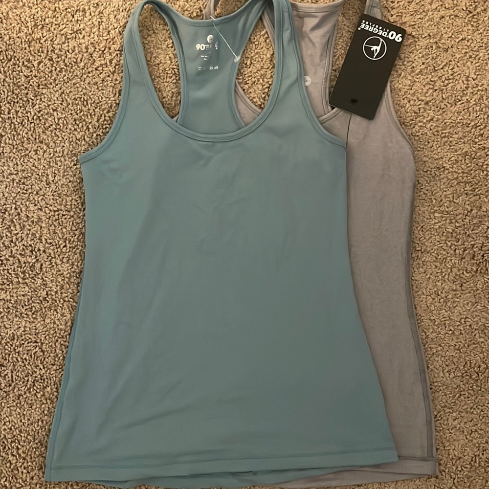 Pair of Workout Tops